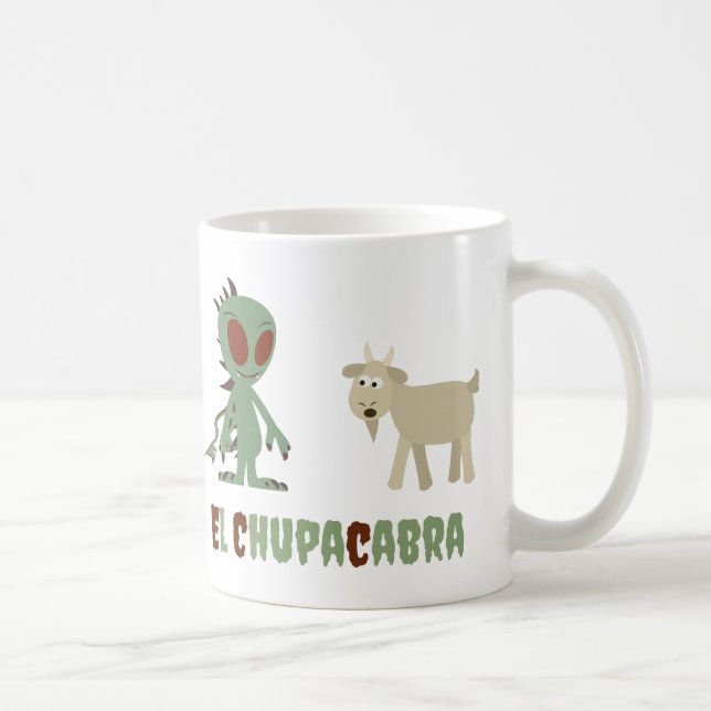 El Chupacabra Kaffemugg (Höger)