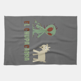 El Chupacabra Kökshandduk