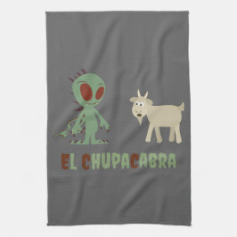 El Chupacabra Kökshandduk