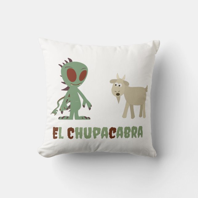 El Chupacabra Kudde (Framsida)