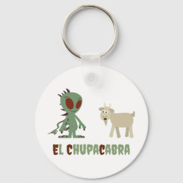 El Chupacabra Nyckelring