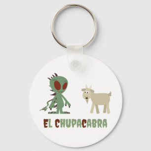 El-Chupacabra Nyckelring