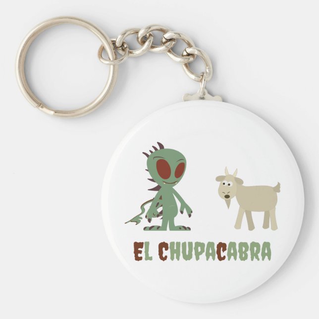 El Chupacabra Nyckelring (Framsidan)