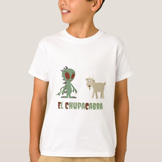 El Chupacabra T-shirt (Framsida)