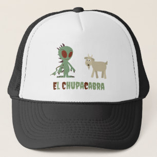 El Chupacabra Truckerkeps