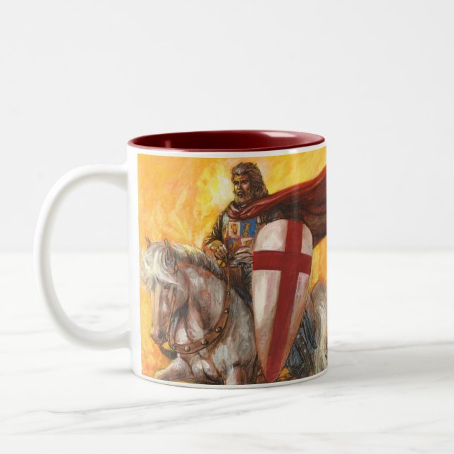 El Cid kaffe mugg (Vänster)