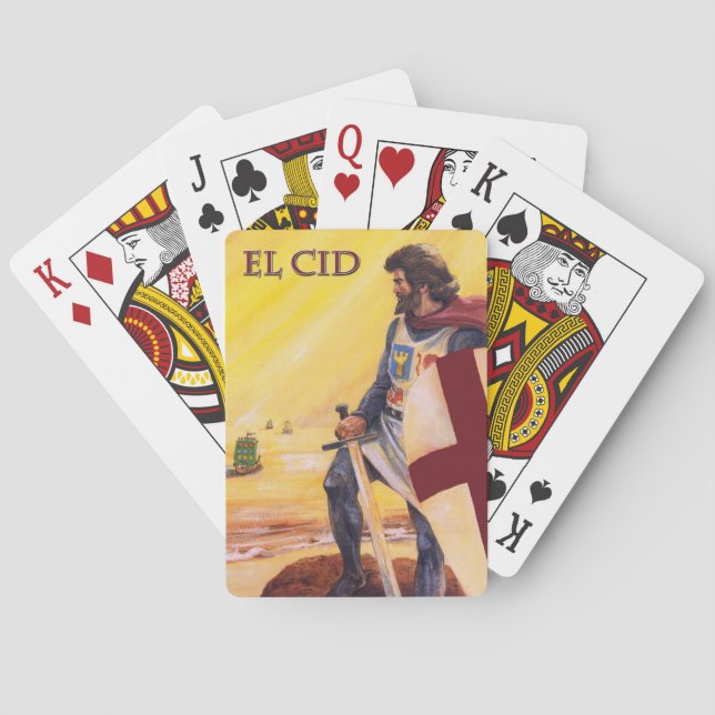 El Cid-kort Casinokort (Baksidan)