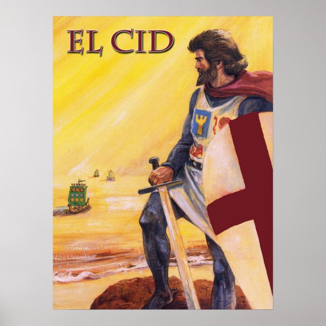 El Cid poster (Framsidan)