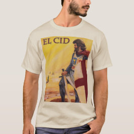 El Cid V1-design, grundläggande t-shirt