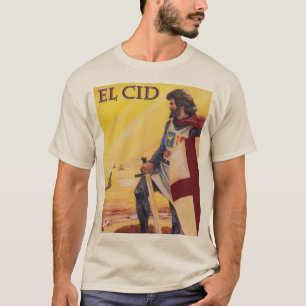 El Cid V1-design, grundläggande t-shirt