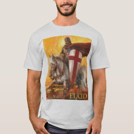 El Cid V2-design, grundläggande t-shirt