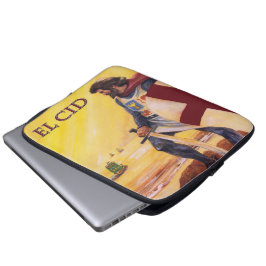 El Cid V2 design laptop sleeve