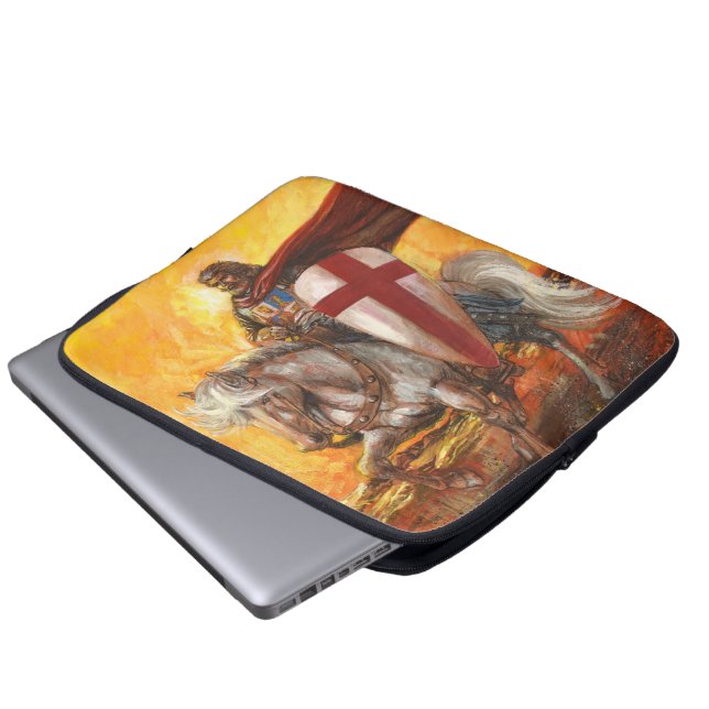 El Cid V2 design laptop sleeve (Framre botten)