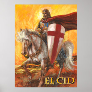 El Cid V2-design poster