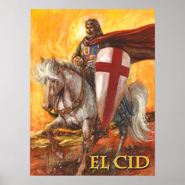 El Cid V2-design poster (Framsidan)