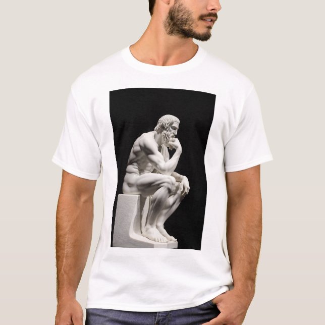 El Classico Black n' White T-shirt (Framsida)