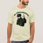 El Comandante T-Shirt<br><div class="desc">El Comandante-elaken,  befälhavaren och Fidel Castro behöll denna titel på Kuba så länge att han förmodligen kommer att behålla den till och med år efter hans död. De här Fidel Castro T-shirts har en coola retro stil.</div>
