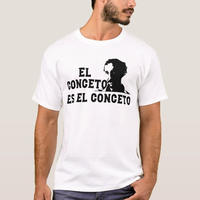 El conceto t shirt (Framsida)