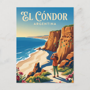 El Cóndor Argentina Vykort