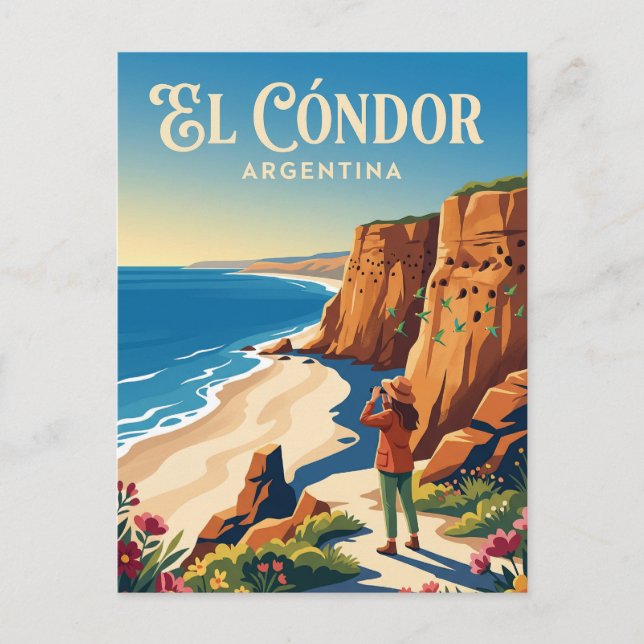 El Cóndor Argentina Vykort (Framsida)