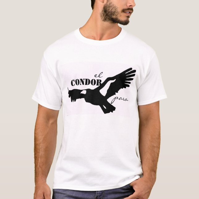 El-Condor Pasa T-shirt (Framsida)