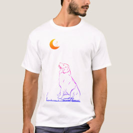 El conejo en la luna t shirt