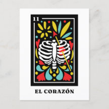 El Corazon Mexican stil Tarot-design