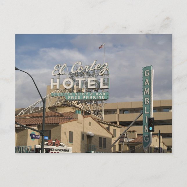 El Cortez Las Vegas Bild vykort (Framsida)