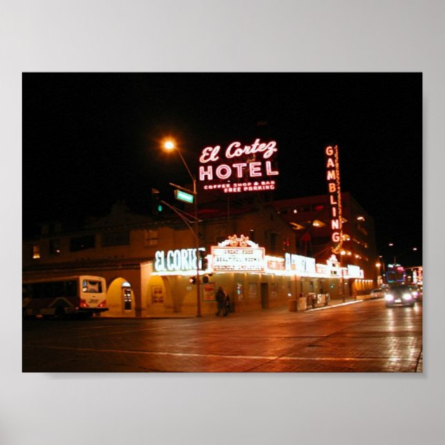 El Cortez Las Vegas Poster (Framsidan)