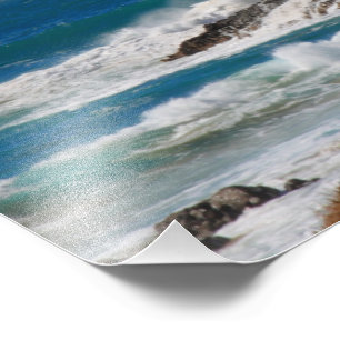 El Cotillo, Fuerteventura, västkusten Fototryck