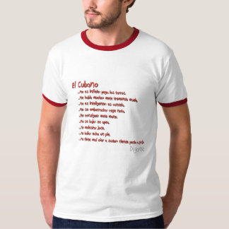 El Cubano Tröja