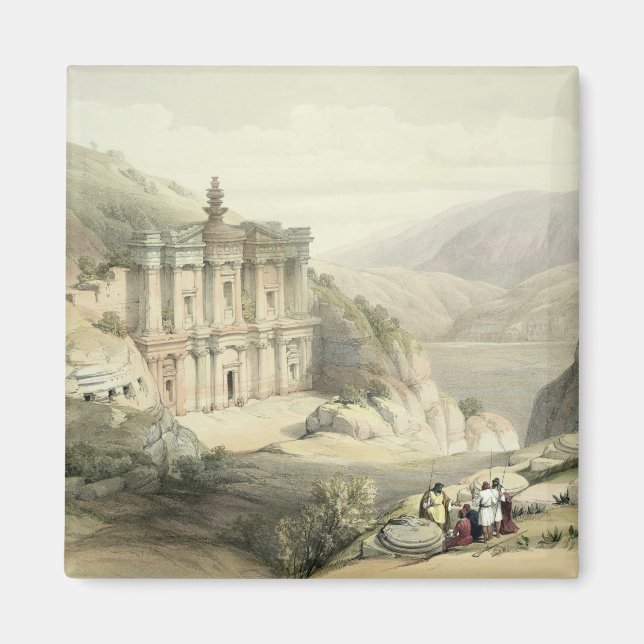 El Deir, Petra Magnet (Framsidan)