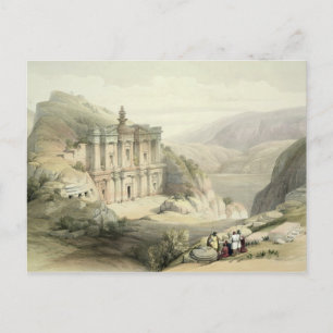 El Deir, Petra Vykort