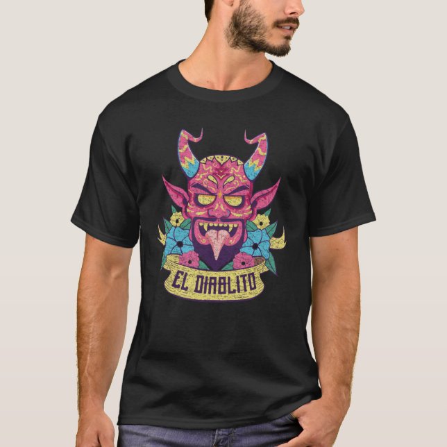 El Diablito T Shirt (Framsida)