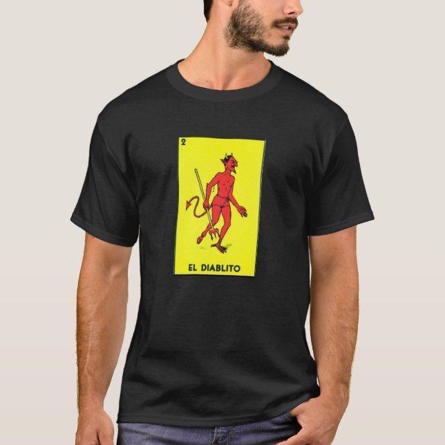 El Diablito T-shirt (Framsida)