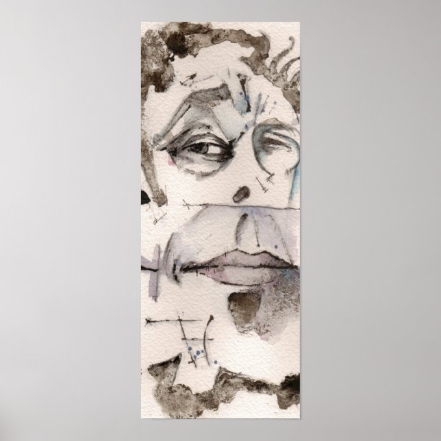 El Diablo as Tom Waits Poster (Framsidan)