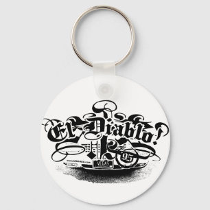 El Diablo Nyckelring
