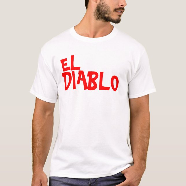 El Diablo T-shirt (Framsida)