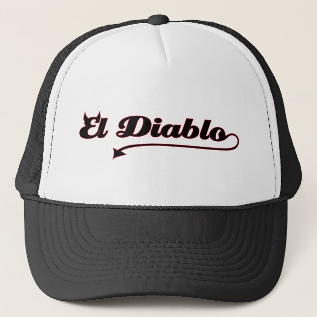 El Diablo Truckerkeps (Framsida)