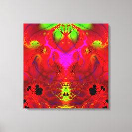 El Diablo: Utskriften av den omformade kanvas i Dj