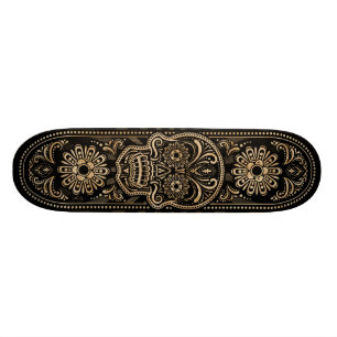 El Diameter De Los Muertos skalle Skateboard Bräda 21,5 Cm