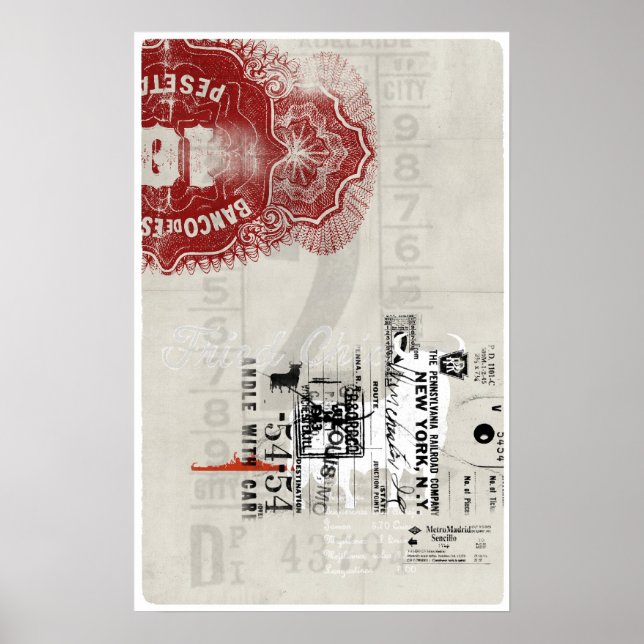 El Dinero de Espana Poster (Framsidan)