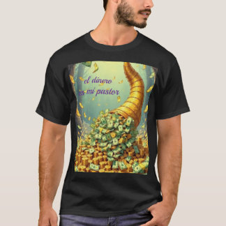 el dinero es mi pastor t shirt