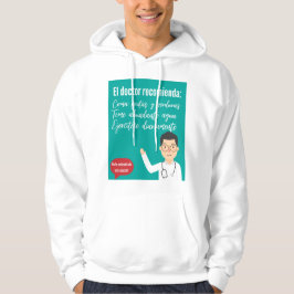 el doktor recomienda.. hoodie