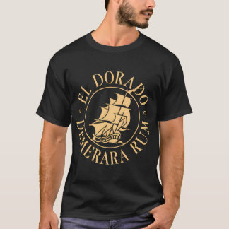 El Dorado Demerara Rum Guyana T Shirt