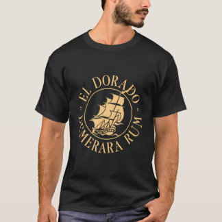El Dorado Demerara Rum Guyana T Shirt