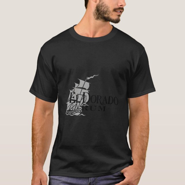 El Dorado Rum Guyana T Shirt (Framsida)