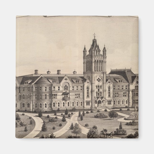 El Dorado Universiteten, Kansas Magnet (Framsidan)