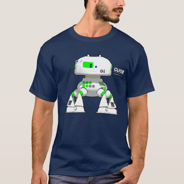 El-drak för pln CV08 Tee (Framsida)