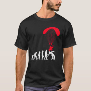 El-driven paramotor Rolig paragliding Evolution Pa T Shirt